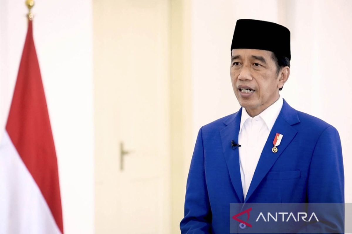 Jokowi: Alhamdulillah Ramadhan bisa tarawih di masjid