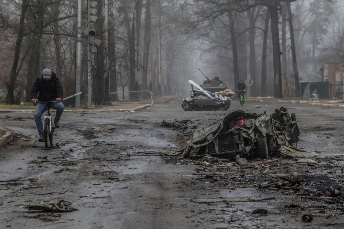 Rusia: Kiev berusaha ganggu  pembicaraan damai dengan "provokasi" Bucha