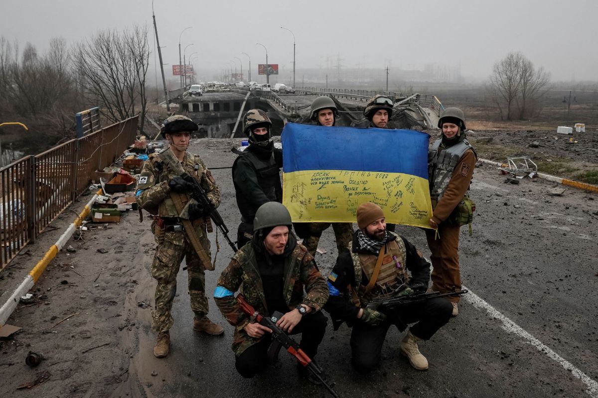Polandia siap tampung 10.000 tentara Ukraina yang terluka