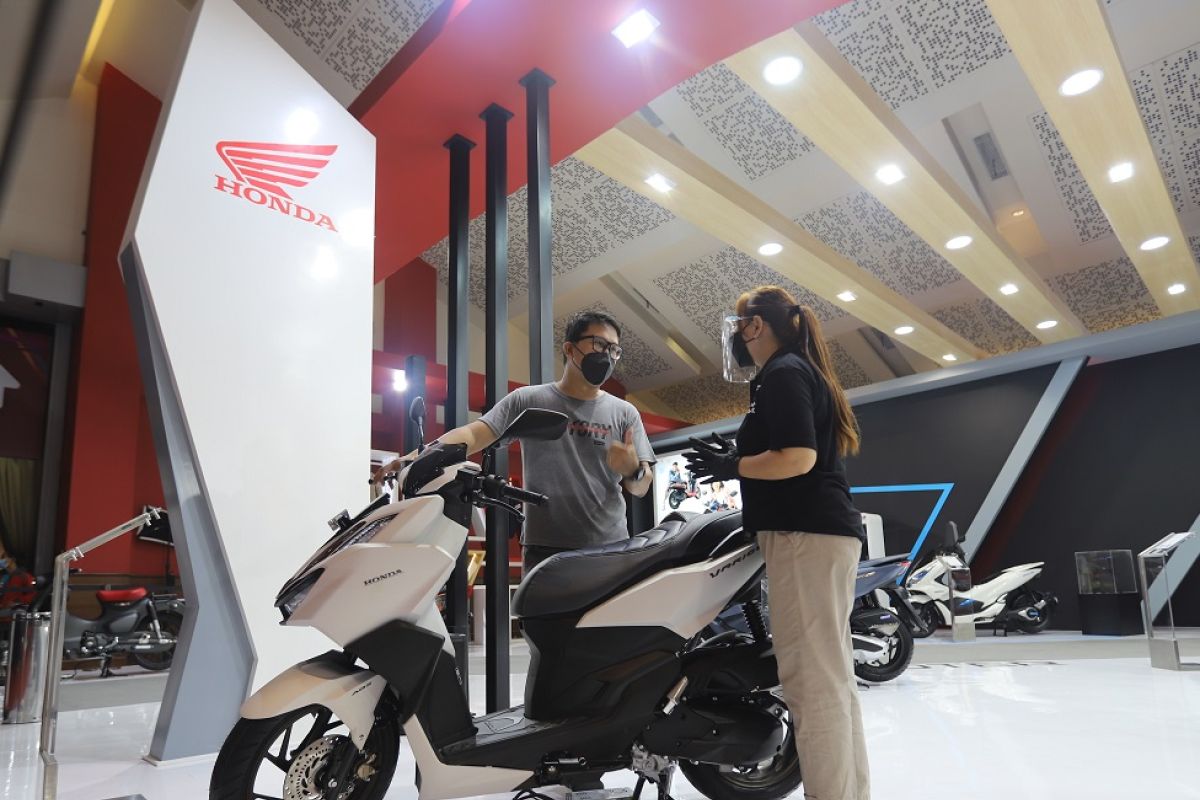 All New Honda Vario160 jadi motor terbaik di Indonesia