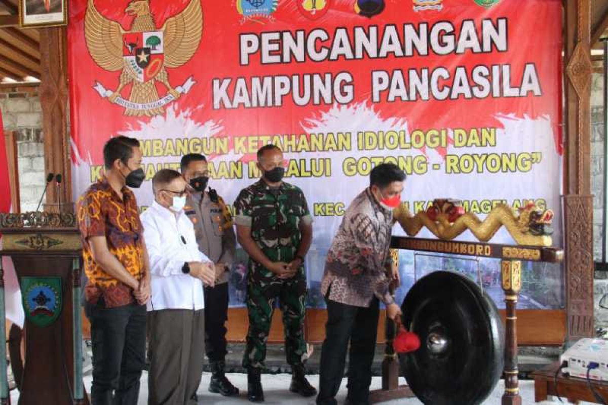 Bupati canangkan Desa Banyudono sebagai Kampung Pancasila