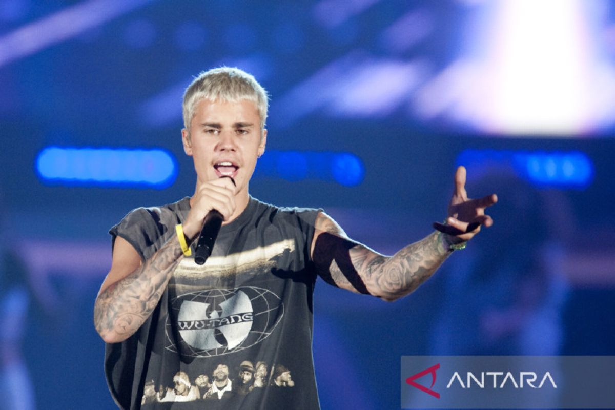 Konser Justin Bieber resmi ditunda, termasuk di Jakarta