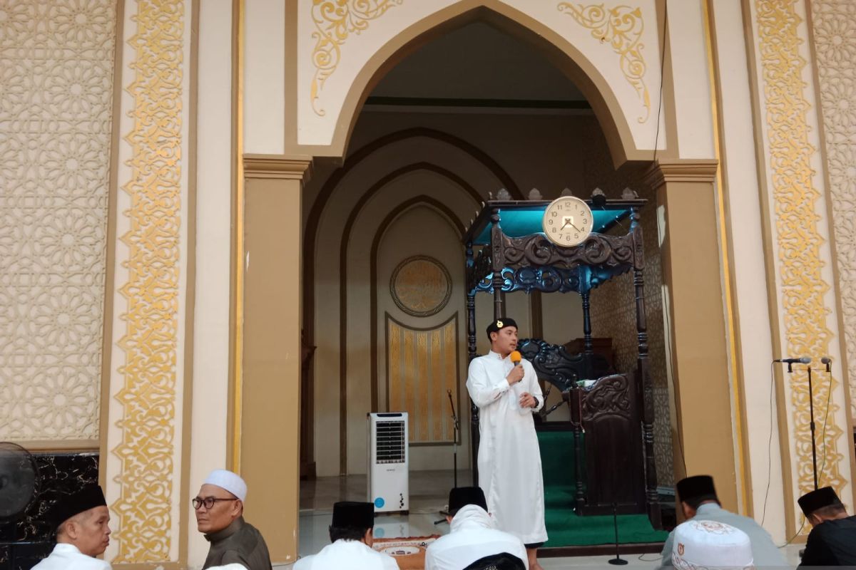 Wabup Kapuas Hulu ajak masyarakat Jaga kerukunan di bulan Ramadhan