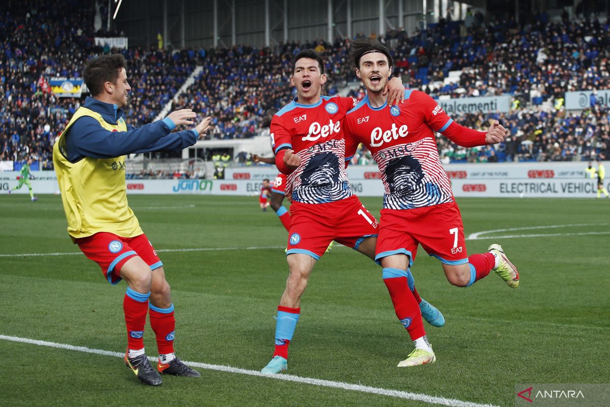 Napoli menundukkan Atalanta 3-1