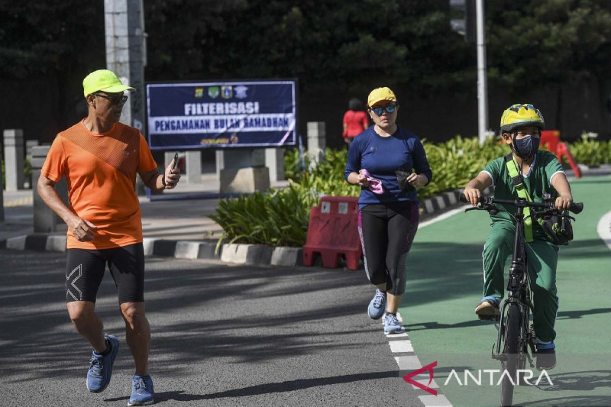 Dokter: berolahraga saat puasa sebaiknya dua jam sebelum berbuka