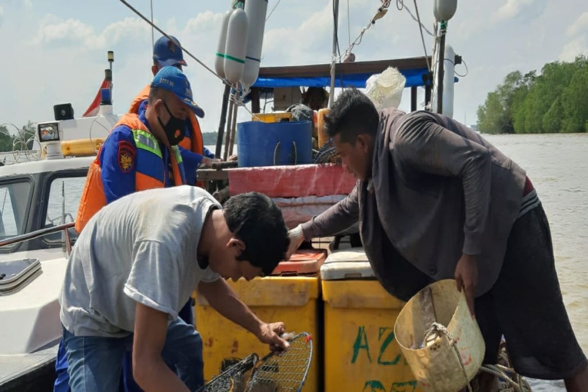 Polres Tanjungbalai gelar razia kapal