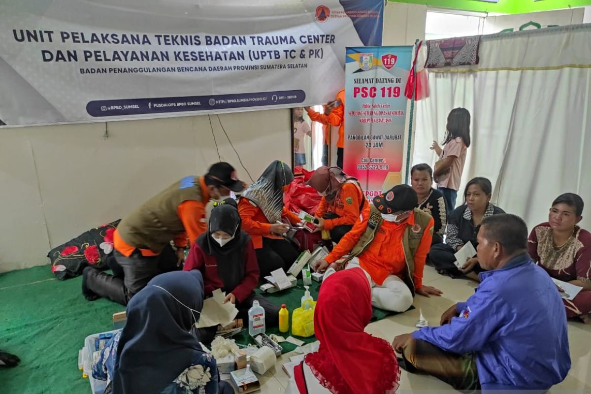 BPBD Sumsel  kirim bantuan logistik korban kebakaran di Banyuasin