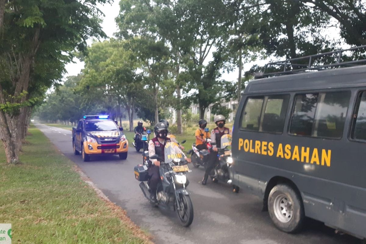 Polres Asahan tindak aksi balapan liar selama Ramadhan