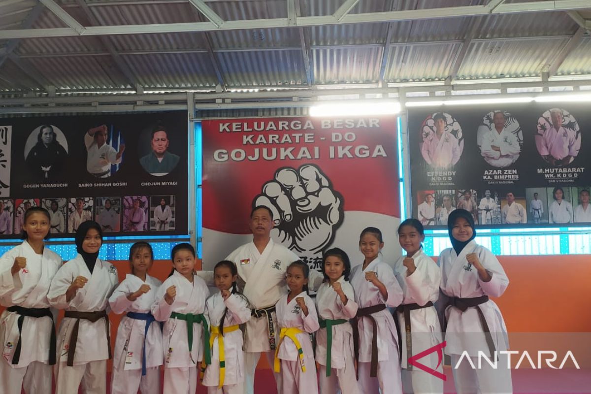 Karateka Provinsi Bengkulu raih 22 medali pada kejuaraan internasional