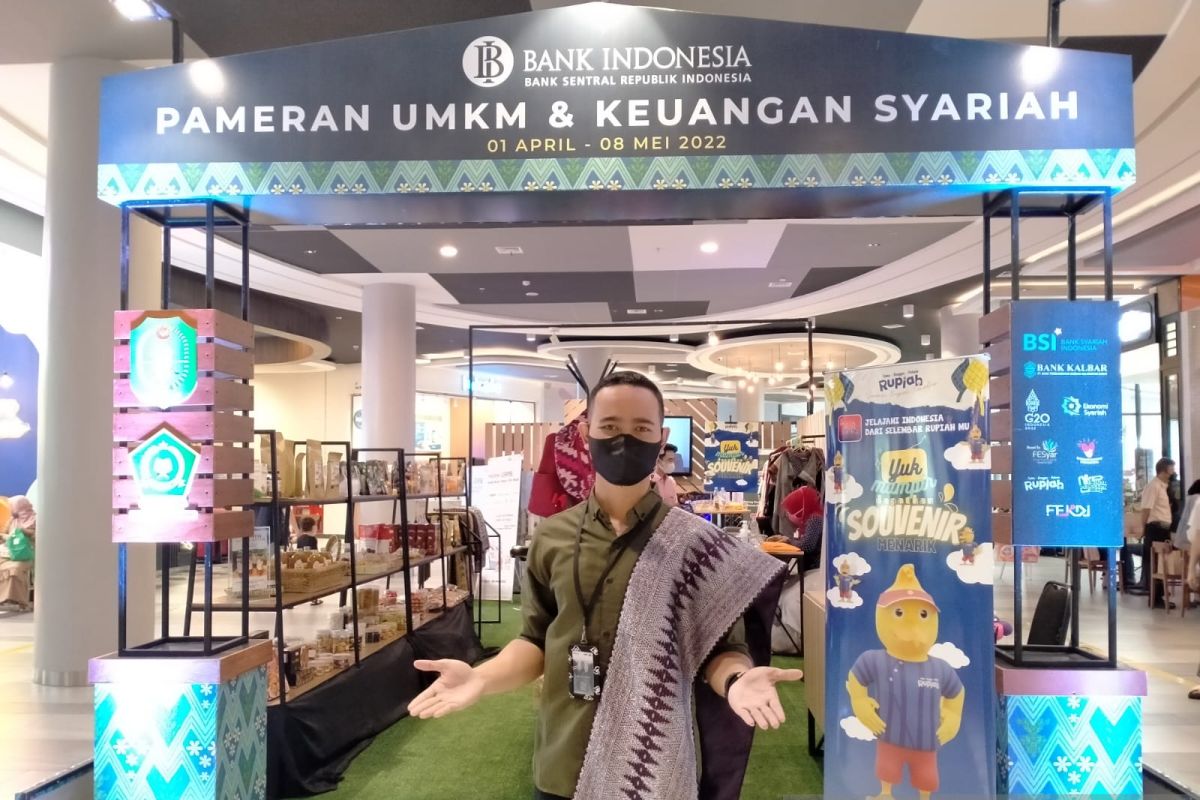 Gema Ekonomi Syariah Kalbar hadir di Gaia Mall kenalkan produk UMKM