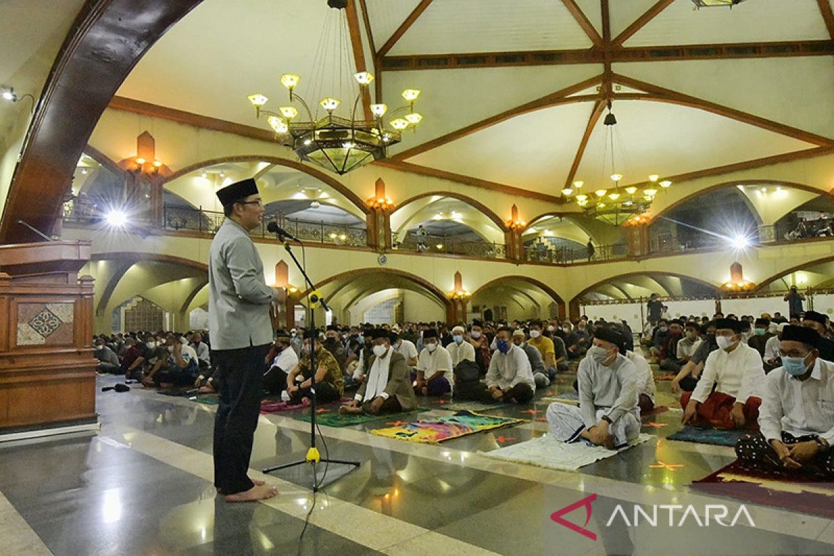 Ridwan Kamil: Masjid Pusdai sediakan takjil gratis selama ramadhan
