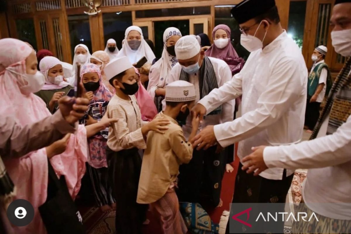 Anies sebut Ramadhan 2022 kembali hidup