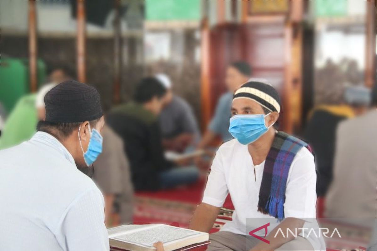 WBP Lapas Merah Mata ikuti program Tahfidz Quran