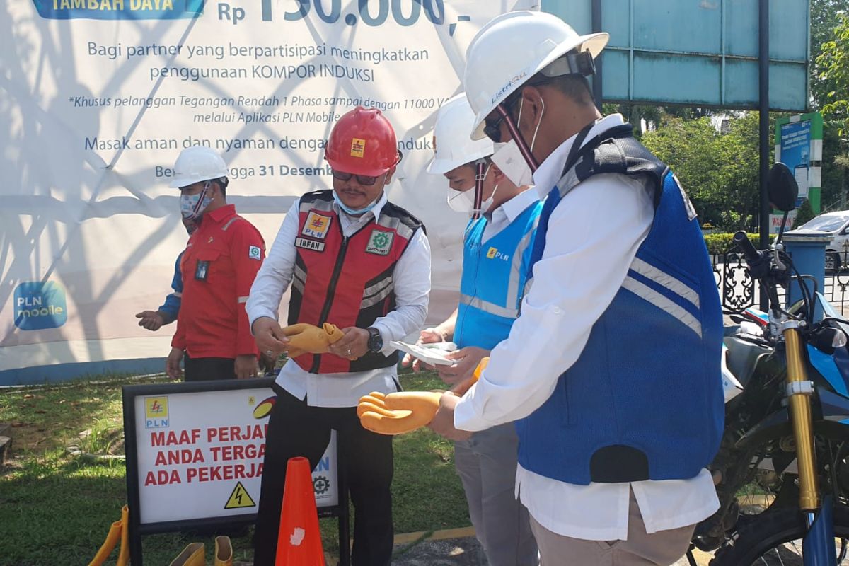 PLN UP3 Pontianak pastikan keamanan pasokan listrik selama Ramadhan