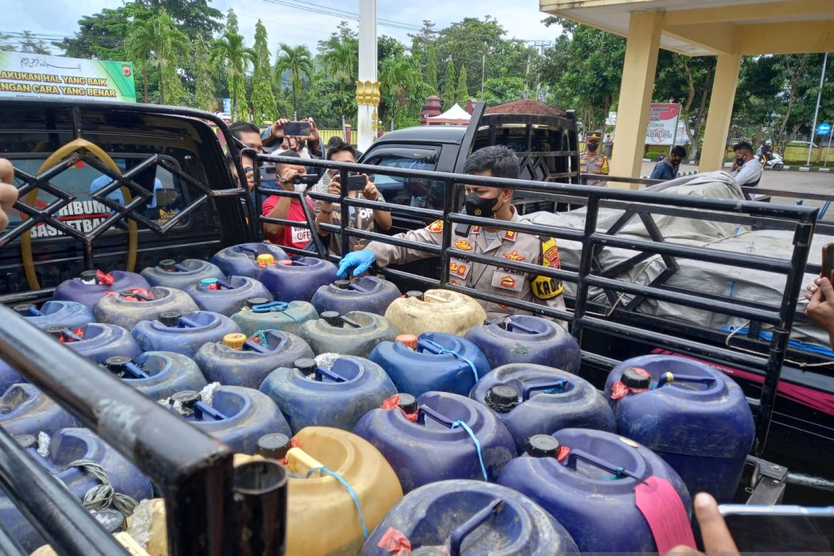 Pertamina gandeng kepolisian antisipasi penyalahgunaan BBM subsidi di Sukabumi