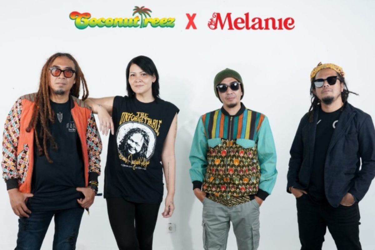 Coconut Treez gandeng Melanie Subono rilis lagu berbentuk NFT