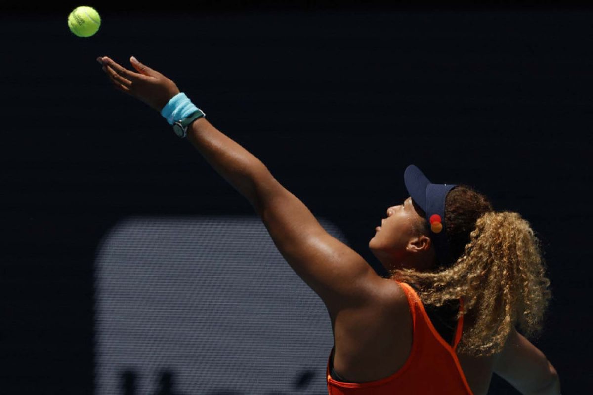 Naomi Osaka mundur dari Toronto Masters karena cedera punggung