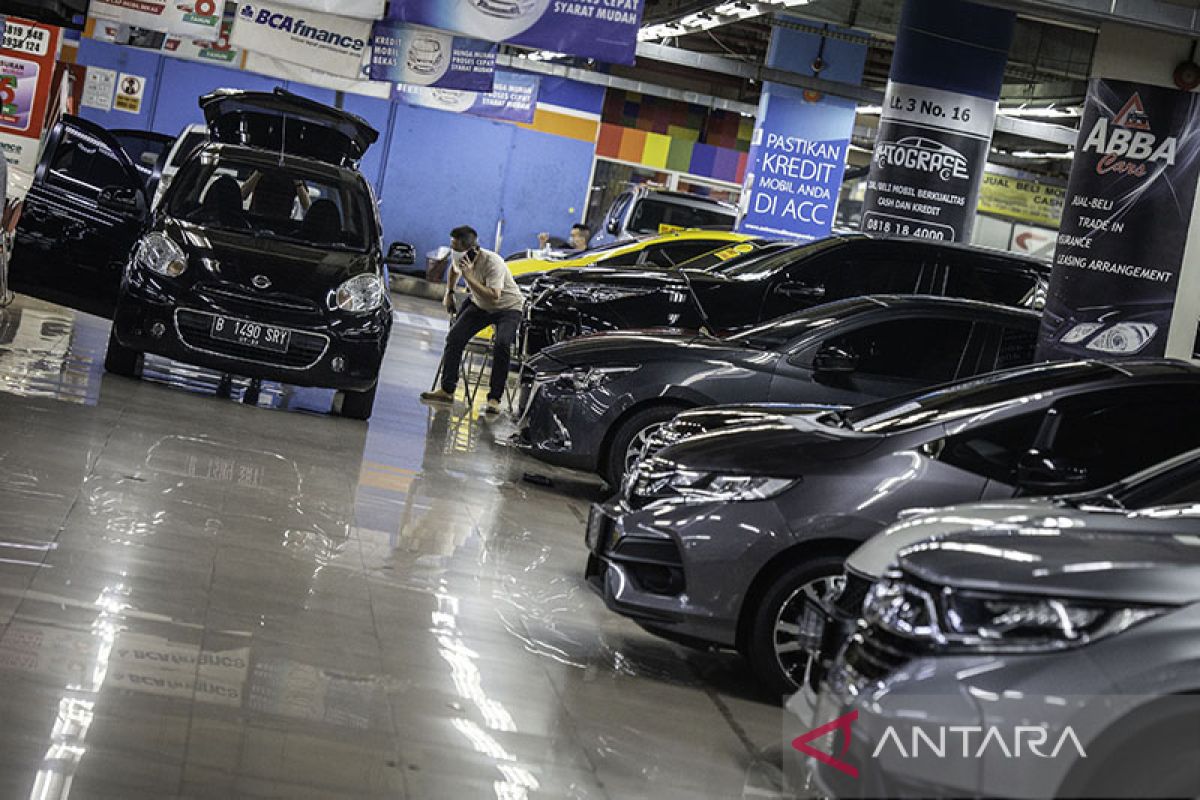 Kendaraan bermotor bekas kena PPN 1,1 persen dari harga jual