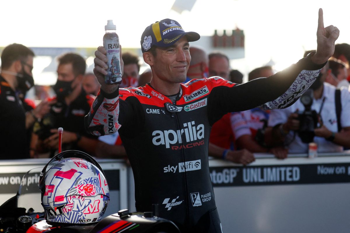 Espargaro tempati pole position perdana untuk Aprilia di MotoGP Argentina