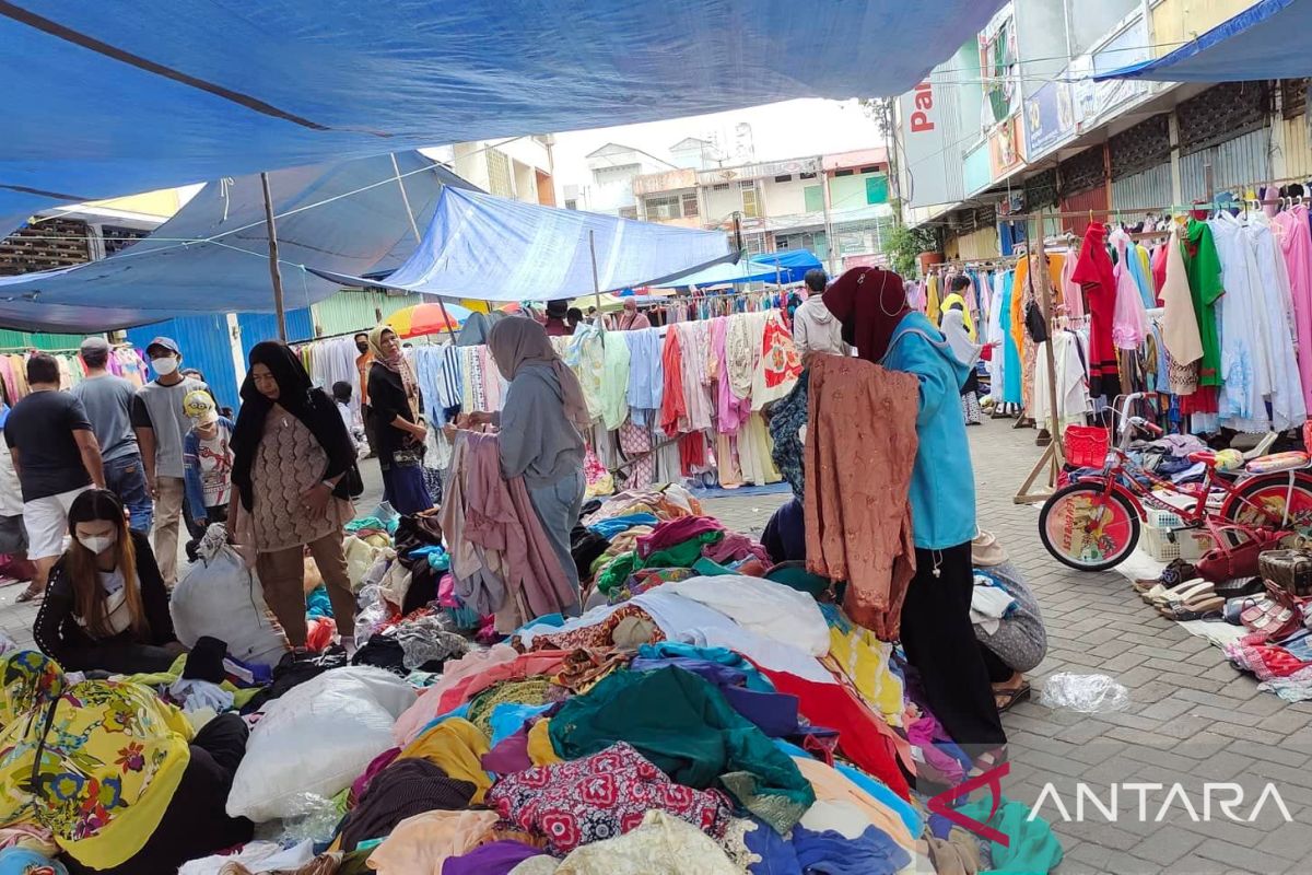 Masuki Ramadhan, pasar tungging diserbu masyarakat