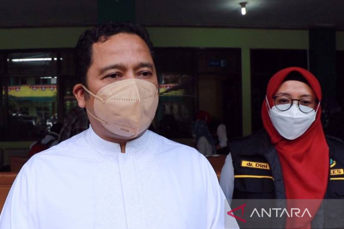 Wali Kota Arief: Tetap pakai masker meski ada pelonggaran aktifitas
