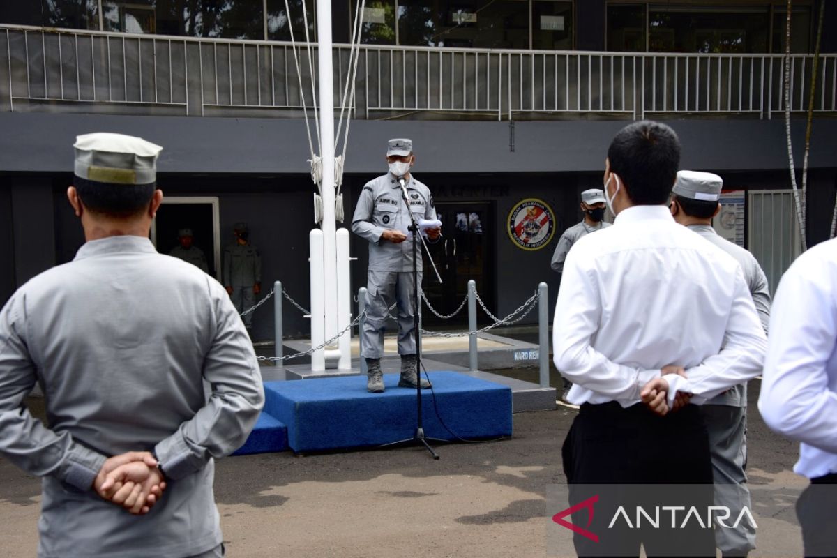 Bakamla perkenalkan ruang lingkup kerja saat orientasi CPNS baru