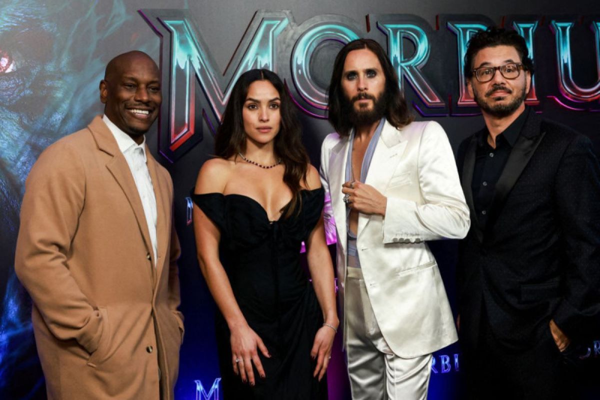 "Morbius" kuasai box office Amerika dengan meraup Rp561,8 miliar