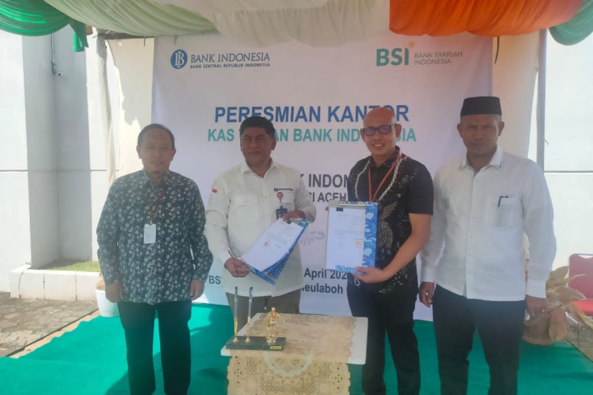 Bank Indonesia buka kas titipan di Meulaboh