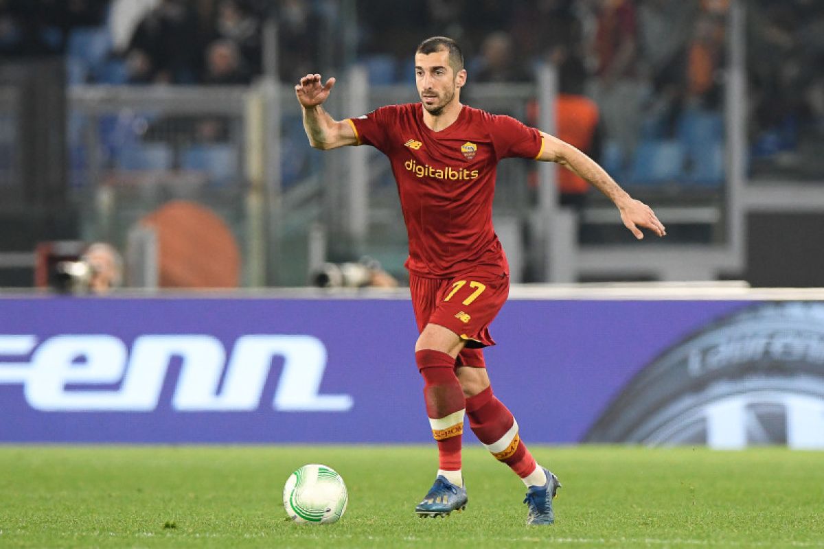 Mkhitaryan antar Roma bungkam Sampdoria 1-0, Udinese pesta 5 gol