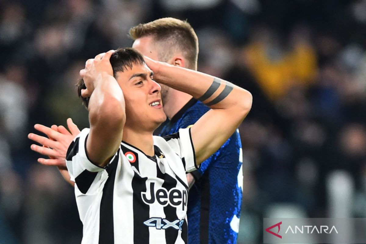 Inter Milan terus buru pemain Argentina Paulo Dybala