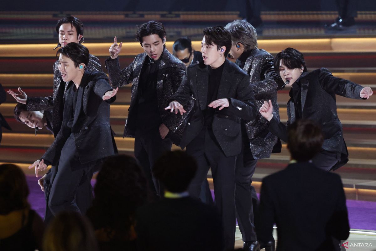 BTS gagal lagi raih Grammy Awards