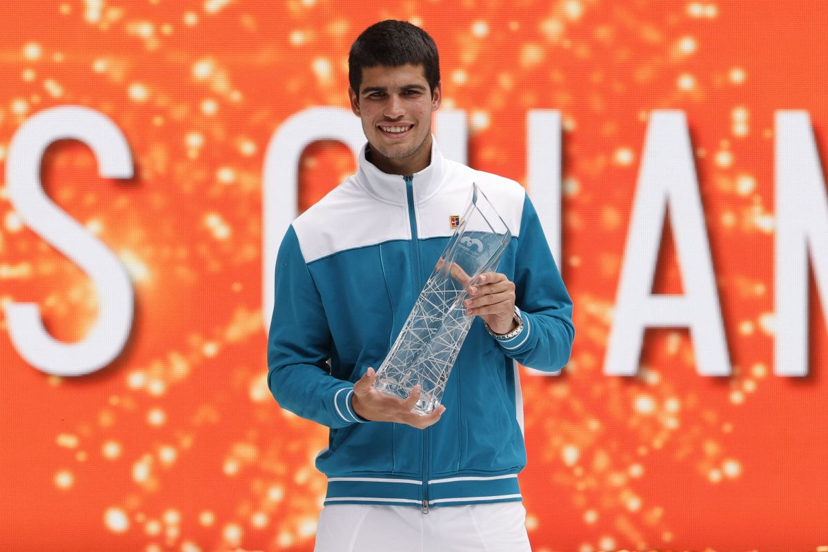 Juara Miami Open Alcaraz dapat ucapan selamat  dari Raja Spanyol