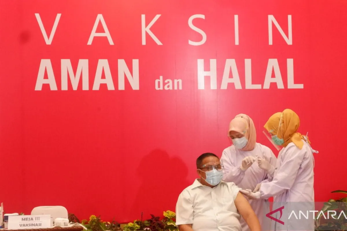Vaksinasi penguat di Kepri mencapai 30 persen