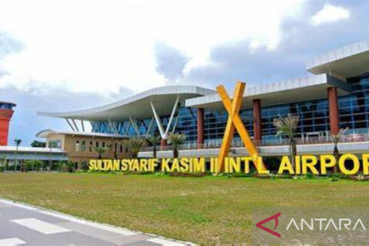 Arus balik di Bandara SSK II Pekanbaru sudah mencapai 34.355 penumpang