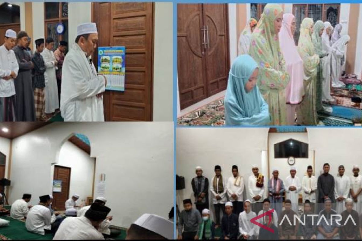 Takmir Ramadhan Kemenag  HSS mengisi kegiatan ibadah di bulan suci