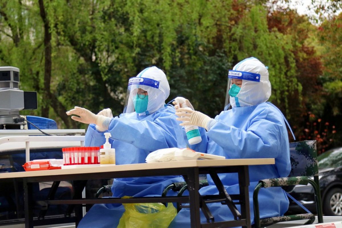 Shanghai luncurkan tes antigen di tengah lonjakan kasus COVID-19