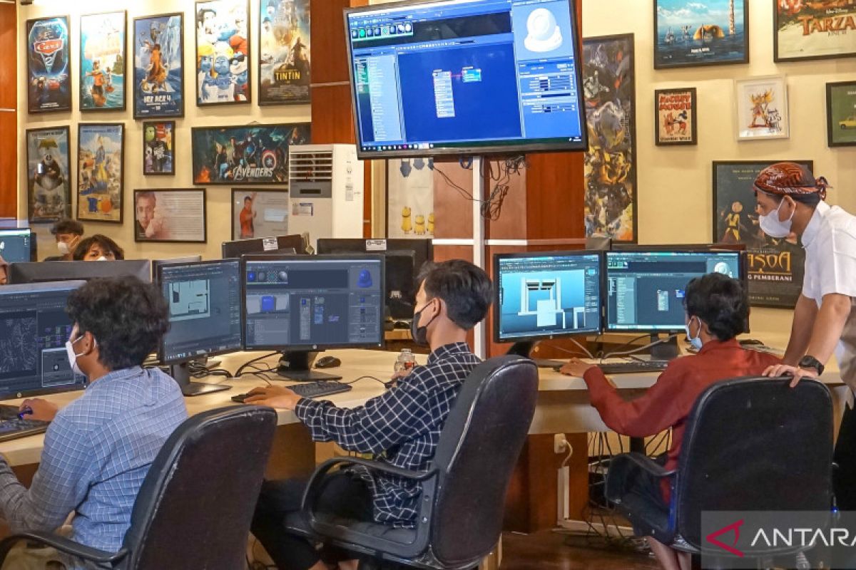 SMK RUS, pusat keunggulan animasi dan multimedia Indonesia