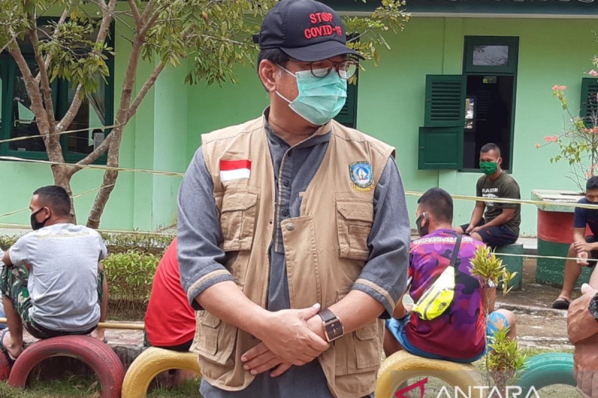 Kasus aktif COVID-19 di Kabupaten Anambas tinggal 14 orang