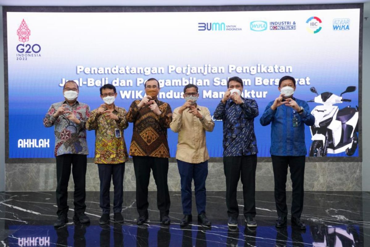 WIKON dan IBC jalin sinergi percepat ekosistem kendaraan listrik