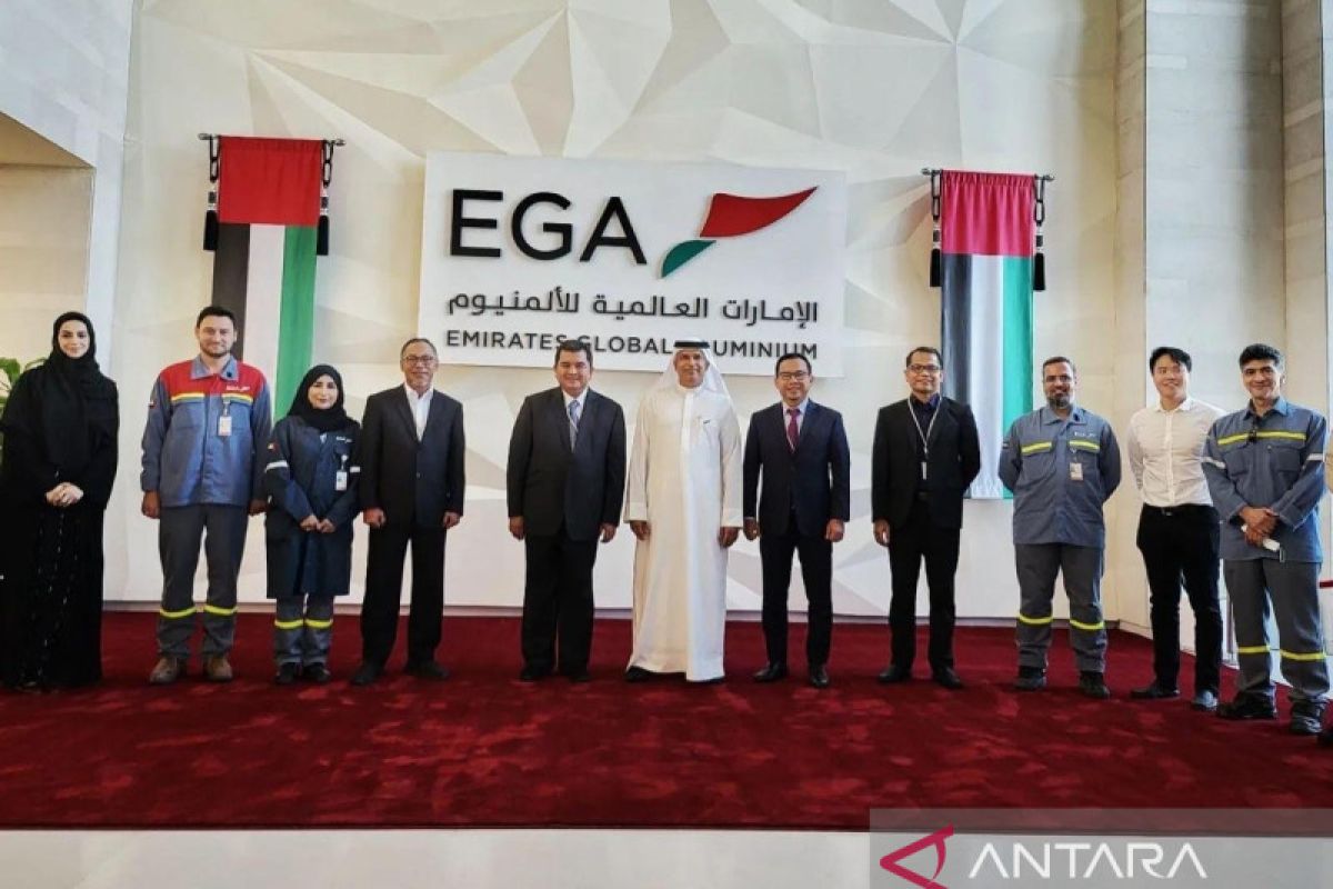 Inalum, EGA sign MOU on production expansion strategy cooperation