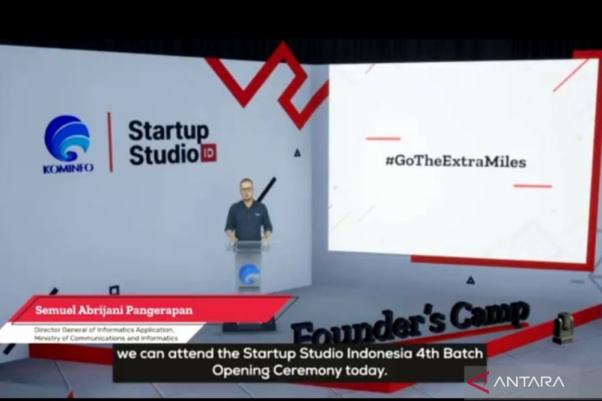 15 startup terpilih ikuti program Startup Studio Indonesia "batch" 4