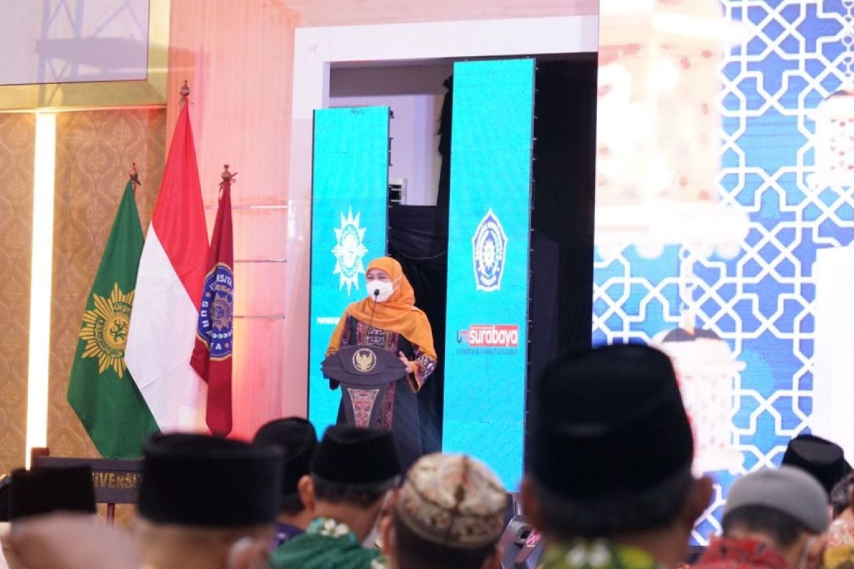 Gubernur Khofifah apresiasi semangat optimisme yang dibangun Muhammadiyah