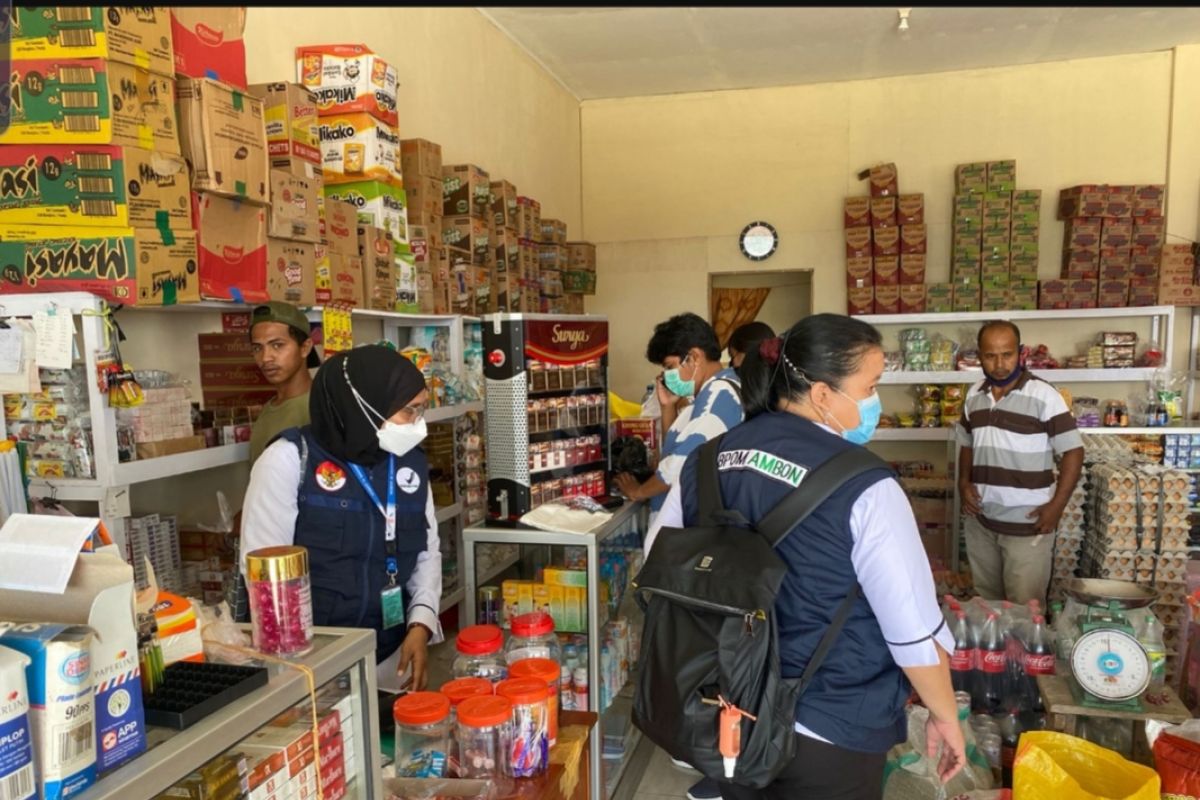 BPOM Maluku intensifkan pengawasan pangan di bulan Ramadan,  antisipasi barang kadaluarsa