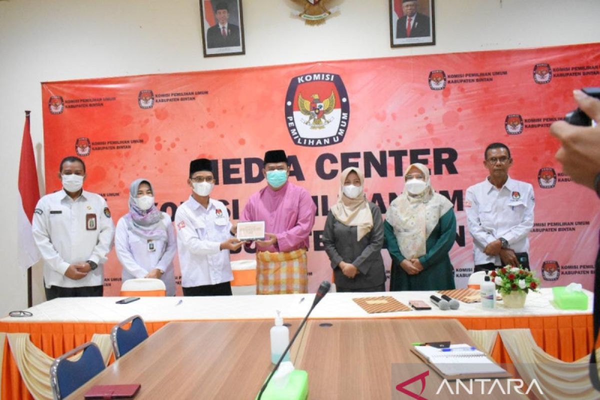 KPU Bintan gandeng Dinas PMD sukseskan Pilkades 2022
