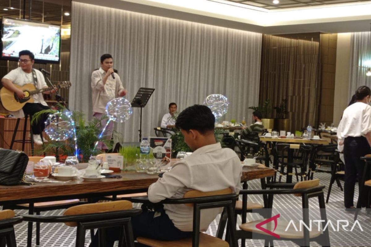 The Premiere Hotel Padang usung konsep "Ramadhan in Capadocia" sediakan 101 item menu berbuka