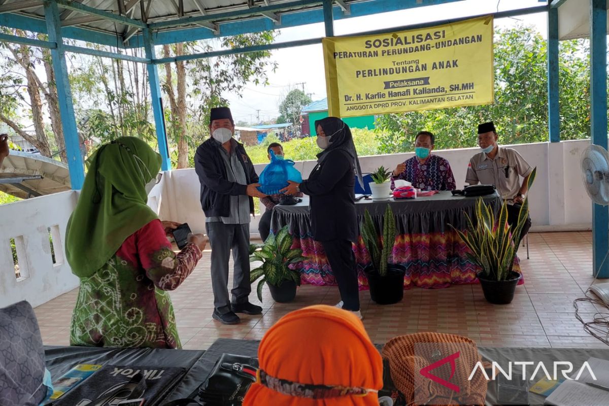 Dewan harapkan kekerasan dan pelecehan anak di Kalsel diharapkan nol