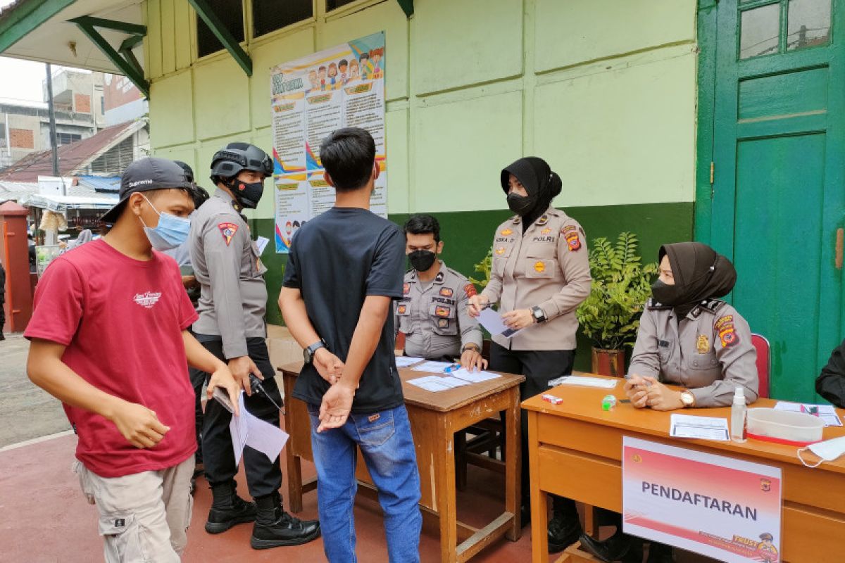 Dinkes Kota Bogor targetkan 30 persen warga telah divaksinasi penguat sebelum Lebaran