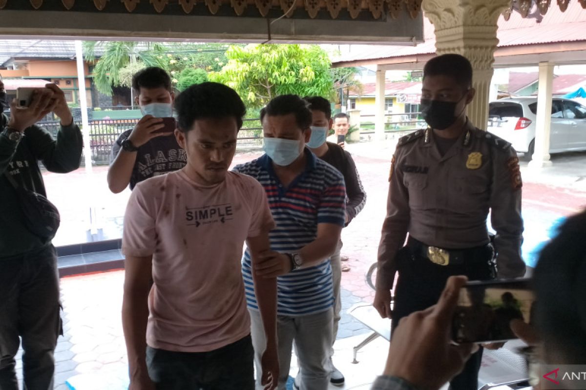 Pencuri spesialis pecah kaca mobil diringkus polisi Pekanbaru