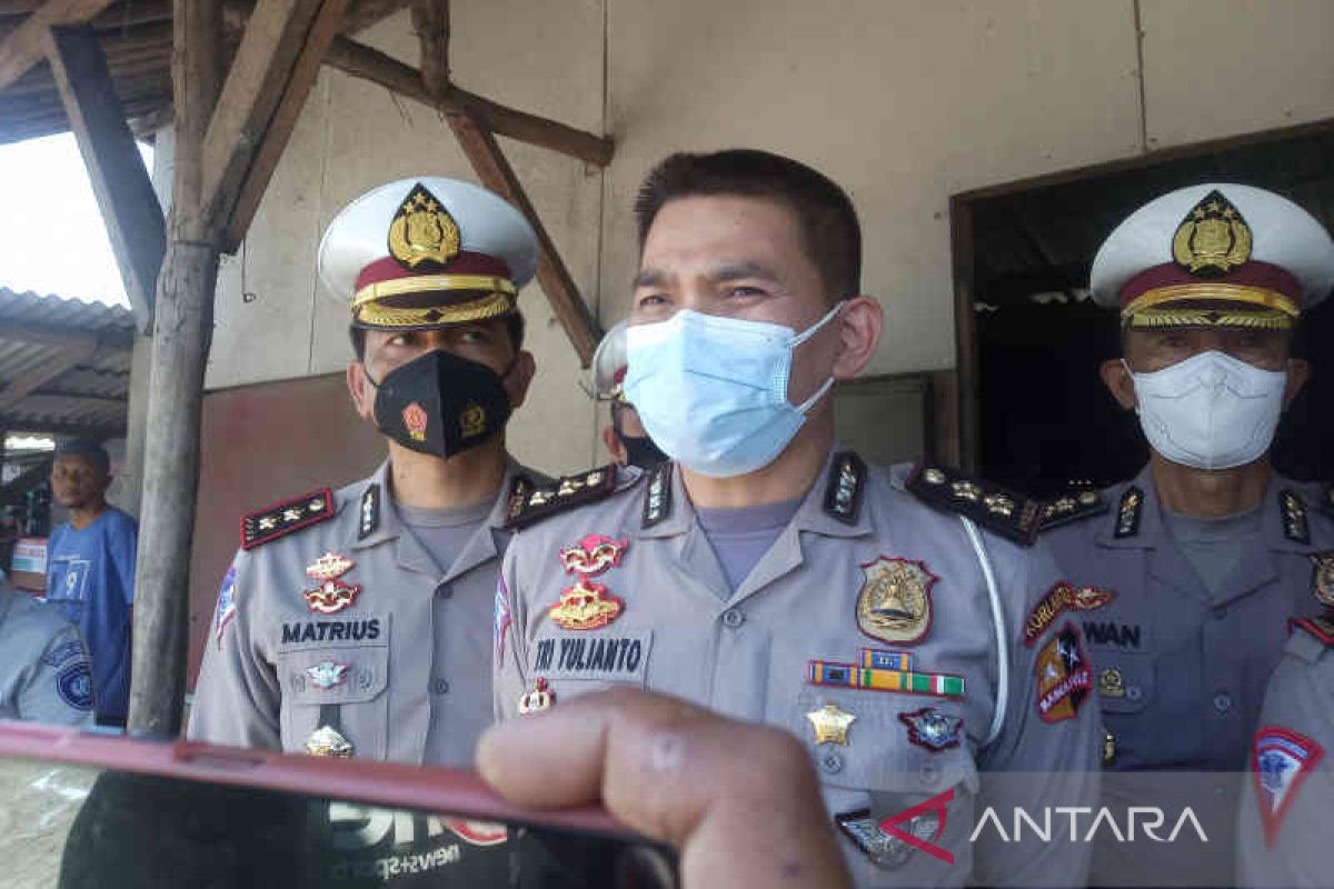 Polisi sebut Pantura Cirebon jalur rawan kecelakaan