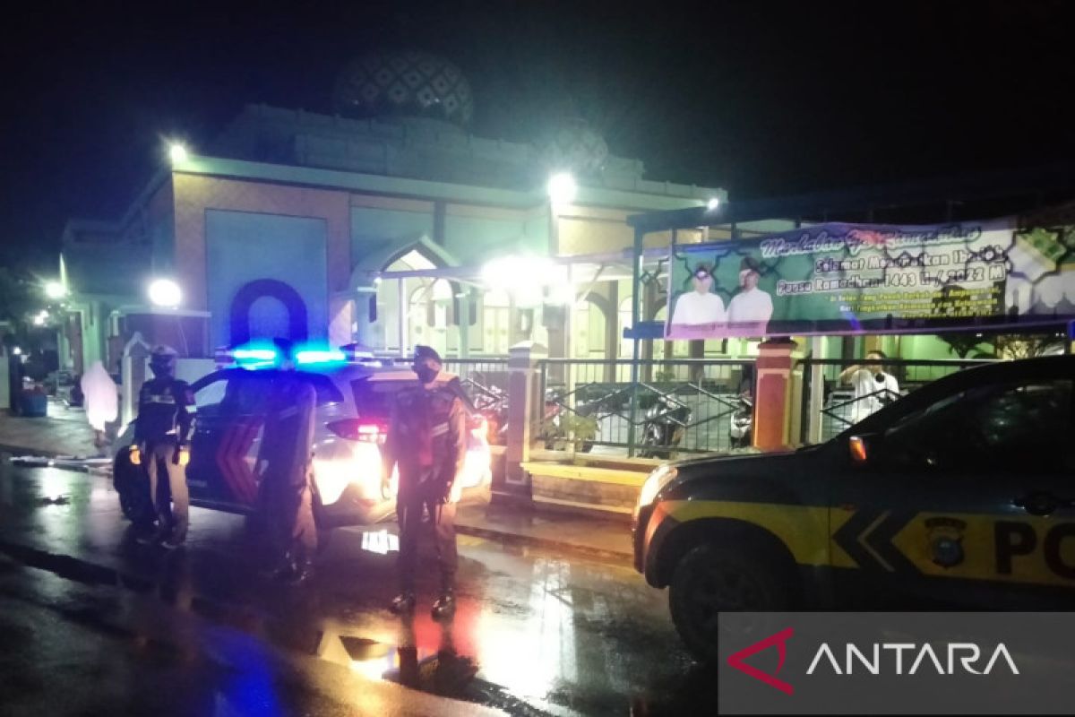 Cegah gangguan kamtibmas, Polres Meranti gencarkan patroli subuh